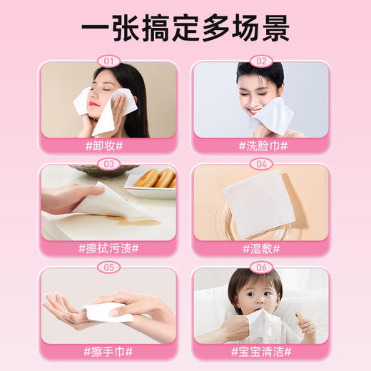 【超模君严选】德佑彩云款压缩毛巾20粒*3盒 小巧便携 旅途中的洁净伴侣 商品图4