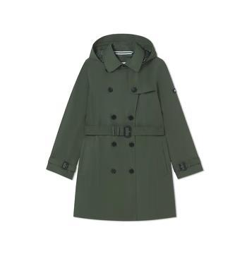 法国AIGLE女风衣 G-TEX常春藤绿AF293 商品图0