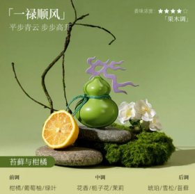 【已绝版】寻仙葫芦车载香薰-苔藓与柑橘