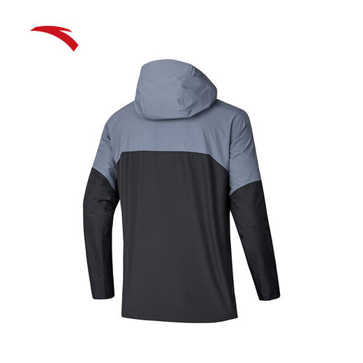 安踏风暴甲户外国家地理联名硬壳冲锋衣外套152446601 商品图1