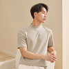 柒牌男士短袖保暖内衣2024秋季新款发热抗菌双面磨毛休闲百搭上衣	127F70030 商品缩略图2