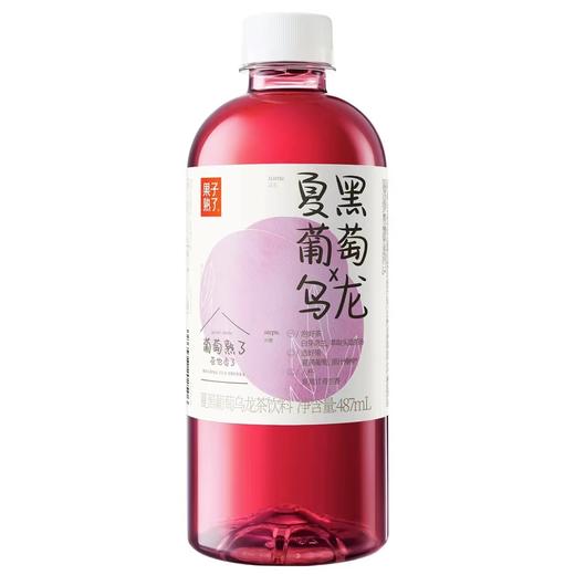 【饮料】487ml 夏黑葡萄乌龙茶饮料【BN】 商品图0