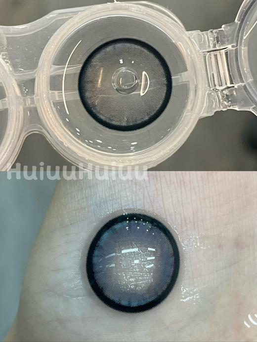 【本店实拍】Revelens-新品半年抛合集-洋娃娃系列-糖渍蓝莓/洋娃娃棕/洋娃娃灰-14.5mm 【半年抛 0-1000度 无525/575】 商品图6