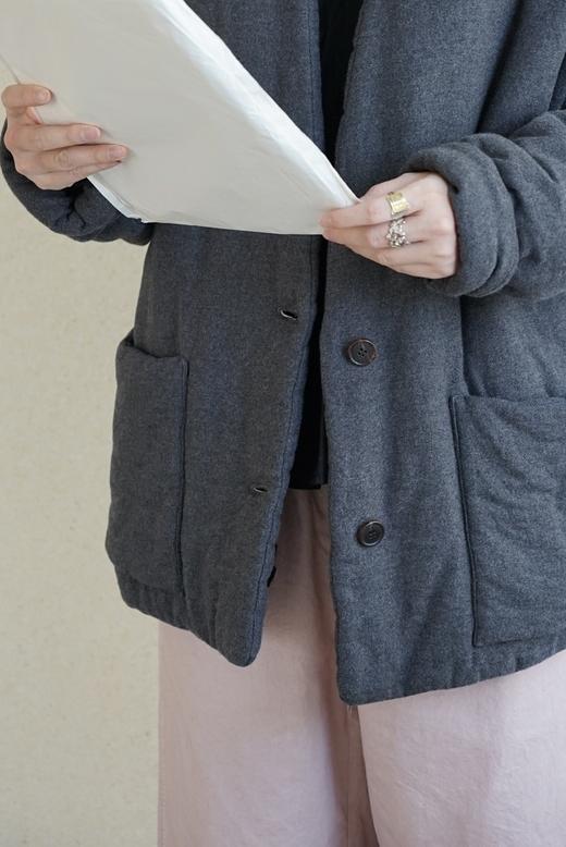 Elsa esturgie夹棉外套 商品图3