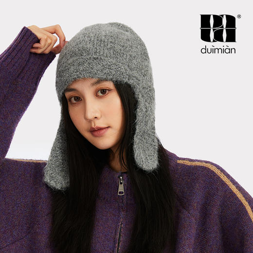 duimian对面护耳保暖帽 商品图3