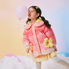 年衣童装儿童羽绒服女童冬装女孩中长款三防保暖甜美造型款外套（送蛇年抱枕）N1244346A15 商品缩略图12