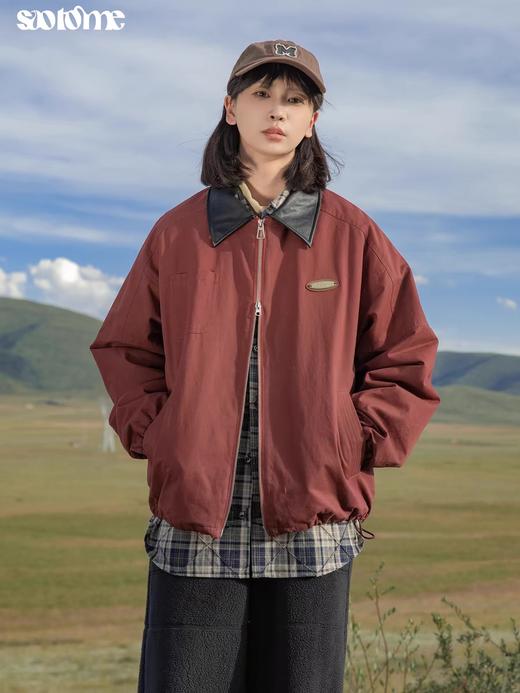 早乙女惠子saotome/STMWT243383/工装绗棉底特律夹克 商品图0