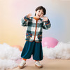 年衣童装新中式男童唐装上衣2025年早秋新款短款摇粒绒外套两面穿 商品缩略图3
