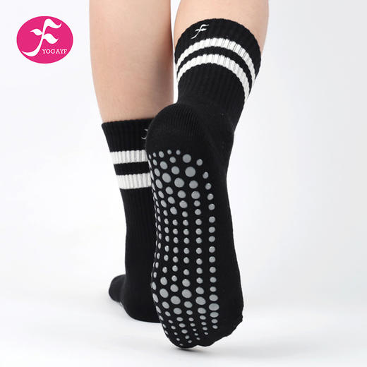 一梵全趾加厚毛巾袜子瑜伽袜子子 单位：/对 商品图9