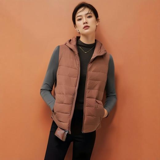 哈瓦塔（马甲）超轻羽绒运动瑜伽外套H340129 商品图7