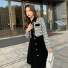 奢姿2025秋冬季新款大码女装气质拼接裙子胖妹妹法式假两件连衣裙9944855177 商品缩略图2