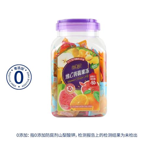 MM 山姆 宝岛Q点子 维C蒟蒻果冻 1.8kg 商品图0