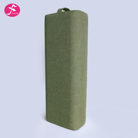 一梵瑜伽孕妇抱枕亚麻棉混纺72*30*14CM/个