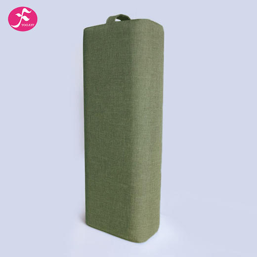 一梵瑜伽孕妇抱枕亚麻棉混纺72*30*14CM/个 商品图0