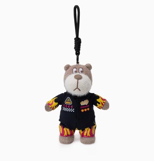 小熊汉斯赛车手-火焰挂件 商品图0