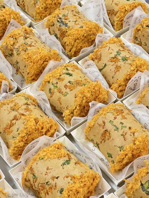 粗粮黑紫米胡萝卜鸡肉松卷240g 商品图2