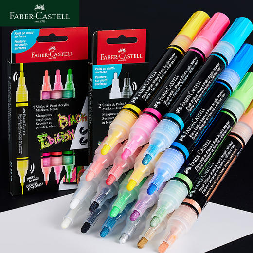 德国辉柏嘉阀门式水性丙烯马克笔 商品图0