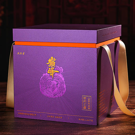 2024年名山品鉴  倚邦之巅 普洱熟茶  357克/饼 商品图2