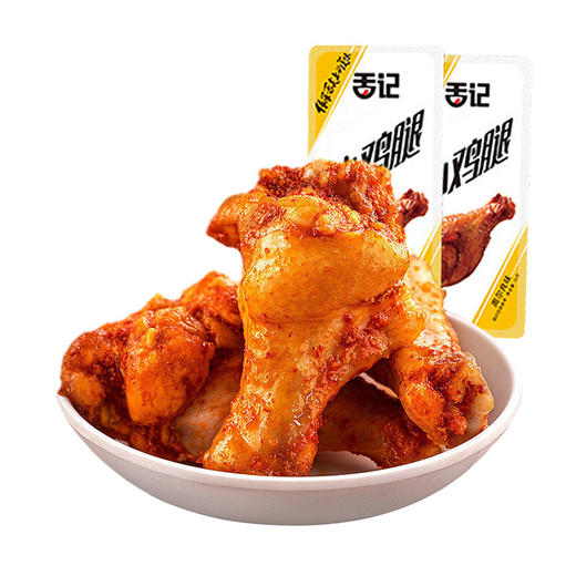 奥尔良鸡腿开袋即食鸡翅根早餐零食解馋小吃夜宵充饥速食休闲食品 商品图4