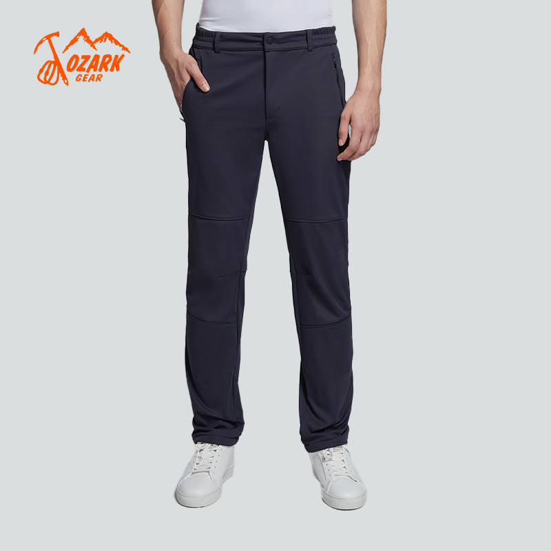 【内部专享】OZARK奥索卡秋冬新品男再生环保防拨水徒步软壳长裤207309【无货退款处理，介意慎拍】