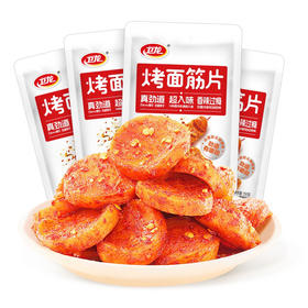 卫龙烤面筋片150克