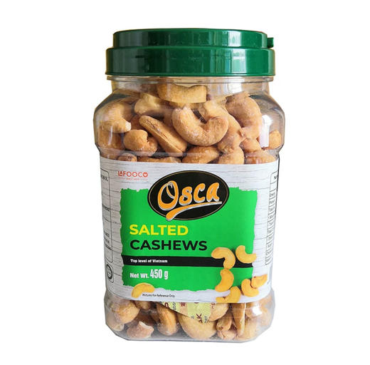 越南Osca原味/蜜糖/盐味腰果-450g 商品图0