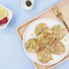 大洋世家果蔬鲜虾饼160g/袋方便营养蔬菜虾排早餐 商品缩略图3