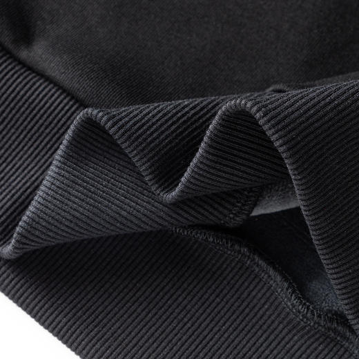 【加绒加厚 蚕丝混纺】罗蒙秋冬男装加绒卫衣男时尚休闲印花字母卫衣男保暖卫衣 商品图7