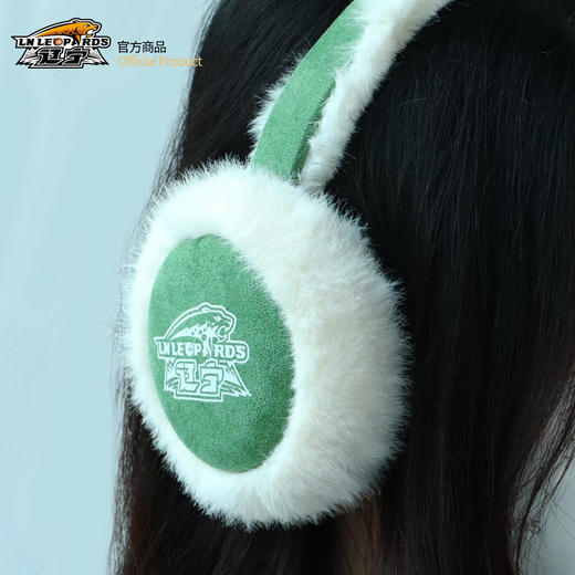 【官方正版】辽宁飞豹男篮 | 球号护耳毛绒耳罩冬季防寒保暖简约球迷用品 商品图2