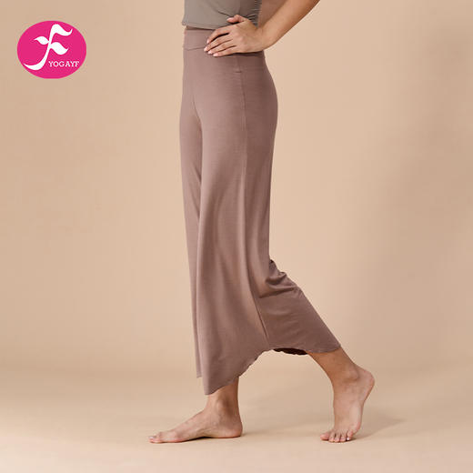 一梵新款音乐流浮云瑜伽长裤中式美学舞蹈阔腿休闲瑜伽裤子 商品图4
