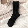 【保暖不冻脚&秋冬羊毛袜】一袜两穿可直可堆随心搭，温暖加倍越走越暖，复古堆堆袜长筒羊绒中筒袜子女袜QQ 商品缩略图6