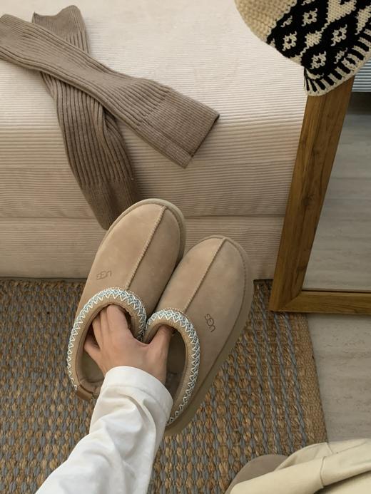 【女款】河南桑坡雪地靴 民族风编织拖鞋厚底 35-40码 商品图7