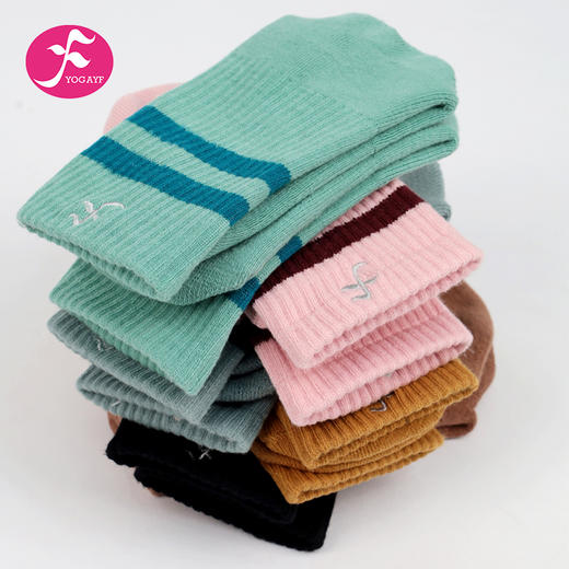 一梵全趾加厚毛巾袜子瑜伽袜子子 单位：/对 商品图2