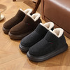 【中老年人高帮棉鞋】冬季厚底加绒加厚全包跟棉鞋 纯色耐脏老人老棉鞋 商品缩略图2
