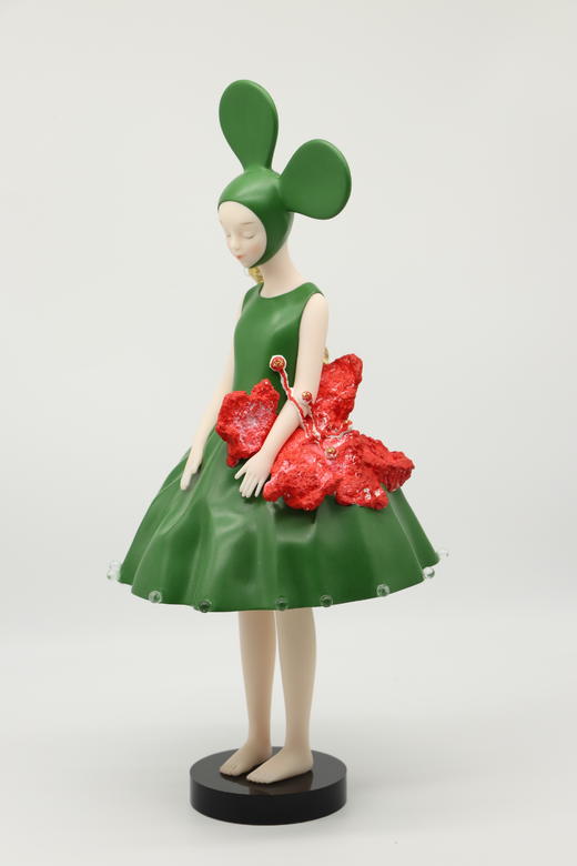 小红花-候晓辉 然女孩 商品图3