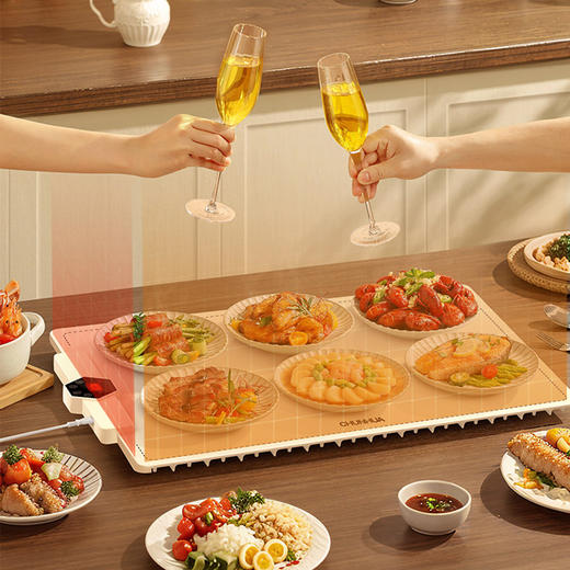 春花 可卷柔性暖菜板 CMR-2304Y 商品图2