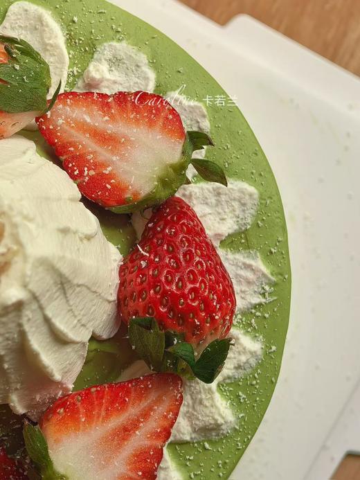 奶油蛋糕/抹茶柚子雪山🏔️ 商品图4