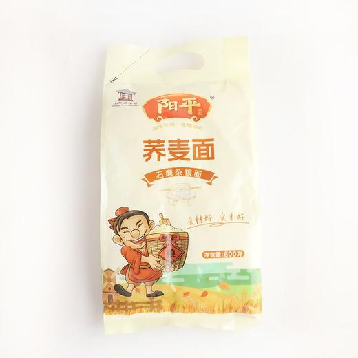 阳平600g荞麦面 商品图0