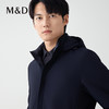 【名盾】立领连帽羽绒服，85%优质鸭绒，可拆卸内胆M0DL25676B 商品缩略图3