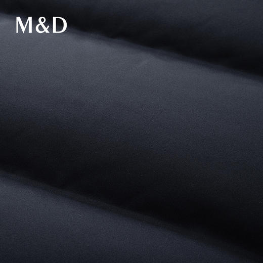 【名盾】立领连帽长款羽绒服，甄选大朵蓬松鸭绒，轻盈保暖M0DL25673B 商品图4