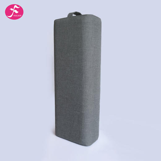 一梵瑜伽孕妇抱枕亚麻棉混纺72*30*14CM/个 商品图8