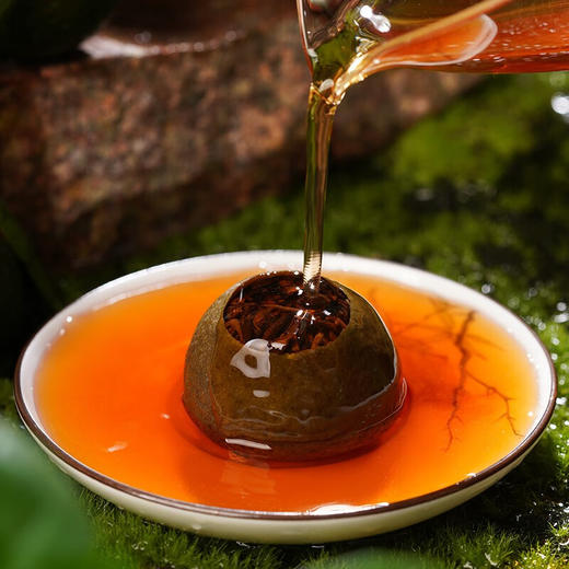 赛黄金 好头采·新会柑普茶  250g 商品图4