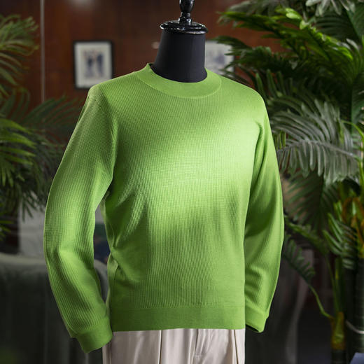 24新款秋冬男士山羊绒/羊毛/桑蚕丝混纺 针织毛衣 多款多色可选 商品图9