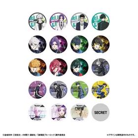 万代 蓝色监狱 剧场版 杯垫 20包/盒 谷子