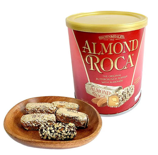 美国ROCA乐嘉杏仁糖-284g （多款可选） 商品图4