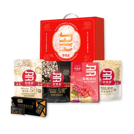 好麦多 | 麦享健康谷物大礼盒（标准版）1182g 商品图0
