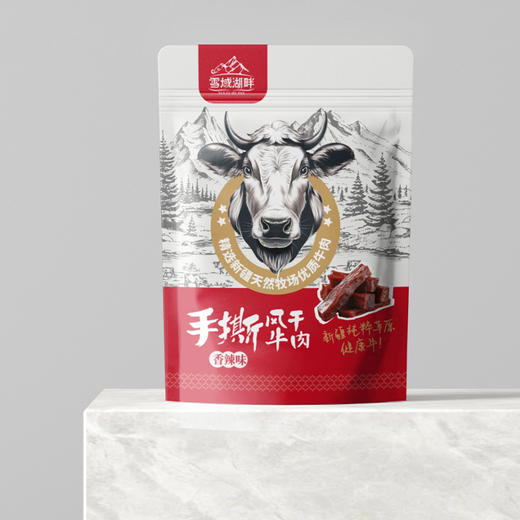 S雪域湖畔 新疆手撕风干牛肉 商品图4
