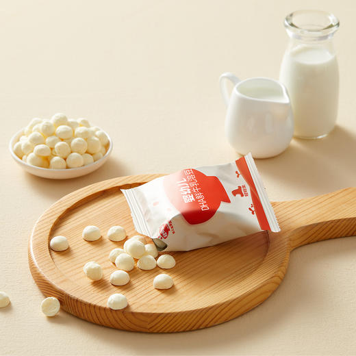 【零食】【婴标】婴幼儿DHA牛乳溶豆（浓醇奶香/牛油果羽衣甘蓝/蓝莓紫胡萝卜），送婴幼儿辅食食谱 商品图2