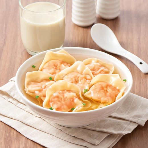 MM 山姆 CP 泰国进口 虾肉馄饨（速冻面米制品）750g（虾肉馄饨720g+调味粉（包）5g*6） 商品图1