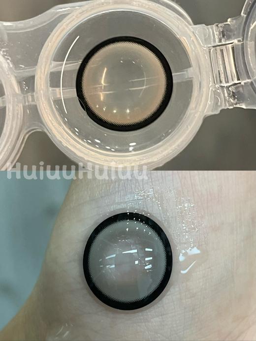 【本店实拍】Revelens-新品半年抛合集-洋娃娃系列-糖渍蓝莓/洋娃娃棕/洋娃娃灰-14.5mm 【半年抛 0-1000度 无525/575】 商品图4